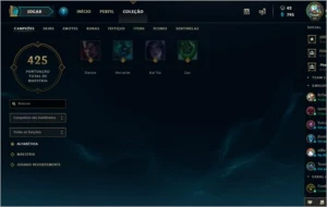CONTA LOL DESDE 2014  - PLATINA 5 - 101 SKINS - LEVEL 90 - League of Legends