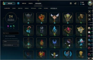 CONTA LOL DESDE 2014  - PLATINA 5 - 101 SKINS - LEVEL 90 - League of Legends