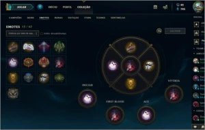 CONTA LOL DESDE 2014  - PLATINA 5 - 101 SKINS - LEVEL 90 - League of Legends