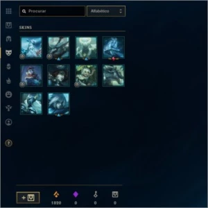 CONTA LOL MESTRE MMR ALTO - League of Legends