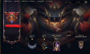 Conta Rara Season 2013/2014 474 Skins E Vários Ícones Raros - League of Legends LOL