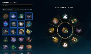 Conta Rara Season 2013/2014 474 Skins E Vários Ícones Raros - League of Legends LOL