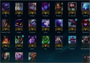 Conta platina 5  Varios campeões mmr alto - League of Legends LOL