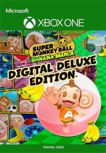 Super Monkey Ball Banana Mania Digital Deluxe Edition XBOX L