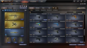 Conta Com Várias M.N Com Duas Semi Vips + 2 Anel E Com Email - Crossfire