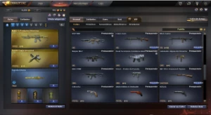 Conta Com Várias M.N Com Duas Semi Vips + 2 Anel E Com Email - Crossfire