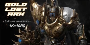 Lost Ark - TODOS OS SERVIDORES - GOLD 1K