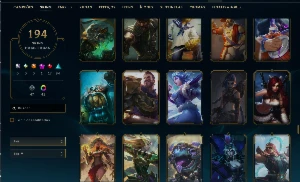Conta De Lol Ex Mestre Com 194 Skins - League of Legends