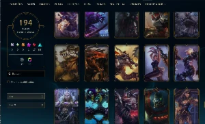 Conta De Lol Ex Mestre Com 194 Skins - League of Legends