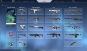 Conta Platina 3 com algumas skins. - Valorant