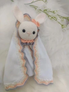 Naninha ou Manta do Apego em Crochê - Artesanato e Personalizados