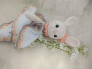 Naninha ou Manta do Apego em Crochê - Artesanato e Personalizados