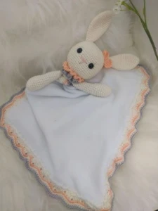Naninha ou Manta do Apego em Crochê - Artesanato e Personalizados