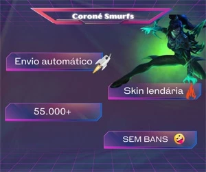 CONTA SMURF UNRANKED ATÉ 60.000 DE ESSÊNCIA! - League of Legends LOL