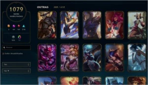 Unique Opportunity 1079 skins  Pax TF 44 more Miticas skins - League of Legends LOL