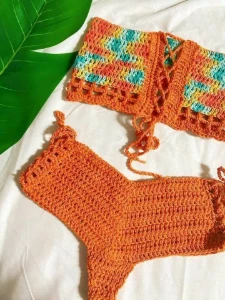 Biquines Saída de praia - Artesanato e Personalizados