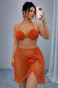 Biquines Saída de praia - Artesanato e Personalizados