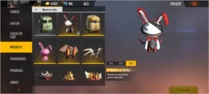 ACC GEMADA - ENVIO IMEDIATO - Free Fire