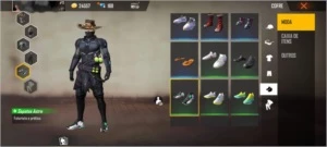 ACC GEMADA - ENVIO IMEDIATO - Free Fire