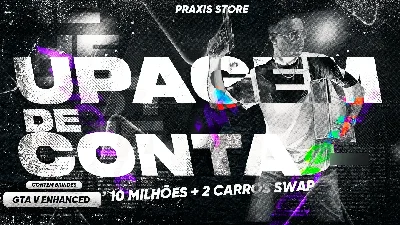 ⚡ GTA 5 Enhanced PC | Pack $10.000.000 + Benefícios extras