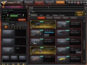 CONTAS DE CROSSFIRE, IMPERDIVEL