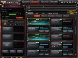 CONTAS DE CROSSFIRE, IMPERDIVEL