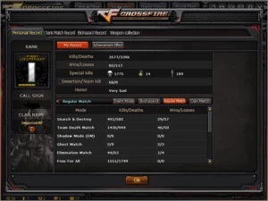 CONTAS DE CROSSFIRE, IMPERDIVEL