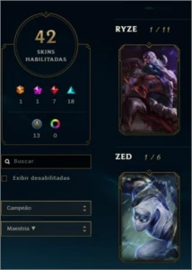 ACC DIAMANTE 4 SOLOQ/FLEX - League of Legends LOL