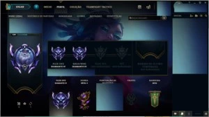 ACC DIAMANTE 4 SOLOQ/FLEX - League of Legends LOL