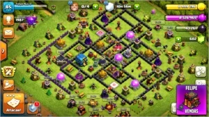 Centro de Vila 12!!!³ - Clash of Clans