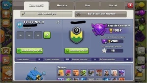 Centro de Vila 12!!!³ - Clash of Clans