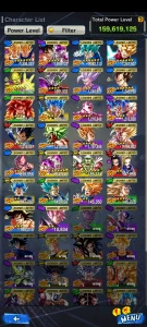 Conta Dragon Ball Legends Com 3 Ultras Lvl 230+