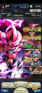Conta Dragon Ball Legends Com 3 Ultras Lvl 230+