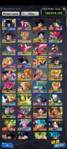 Conta Dragon Ball Legends Com 3 Ultras Lvl 230+