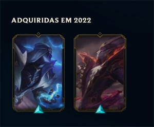 conta de lol diamante 4 com mmr de mestre - League of Legends