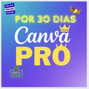 Potencialize Sua Criatividade com o Canvas Pro: por 1 mês - Redes Sociais