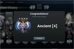 Conta Ancestral 4 4280 MMR - DOTA 2