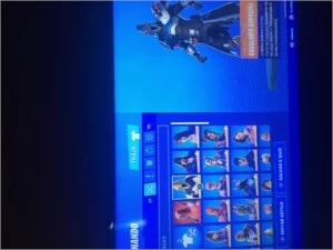 Conta fortnite season 7 e STW pacote fundador de luxo