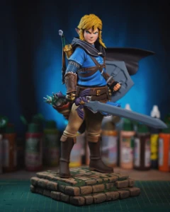 Link Zelda 3d STL - Outros