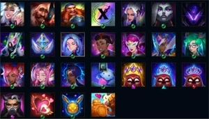 Conta Challenger League of legends LOL
