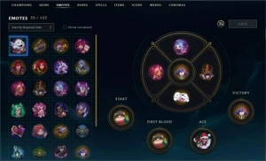 Conta Challenger League of legends LOL