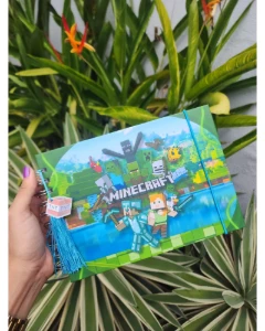 Livro de Colorir Minecraft PDF | Desenhos de Aventura - eBooks