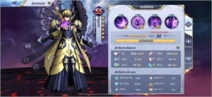 Saint Seiya LV.63 A74 SEM VINCULOS - Saint Seiya Awakening SSA