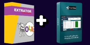 Olx Extractor   De Leads +  PushZap Automação Notificações