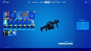 conta fortnite full stacked 200+ skins + salve o mundo