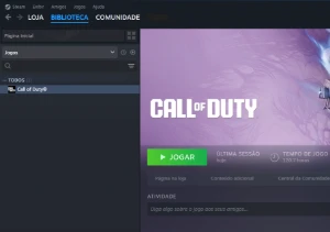 Conta Steam Com Mw3 Comprado + Conta Mw3 Com Interestelar - Call of Duty COD