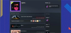 Steam com 11,700+ horas CS:GO! - Counter Strike
