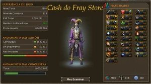 ACC COM SEGURO VITÁLICIO É AQUI - Runescape RS