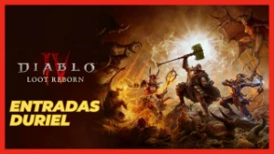 Entradas Duriel - Diablo 4 - Temp. 4 - Blizzard