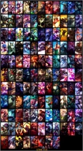 Vendo acc Gold 5 muitas skins - League of Legends LOL